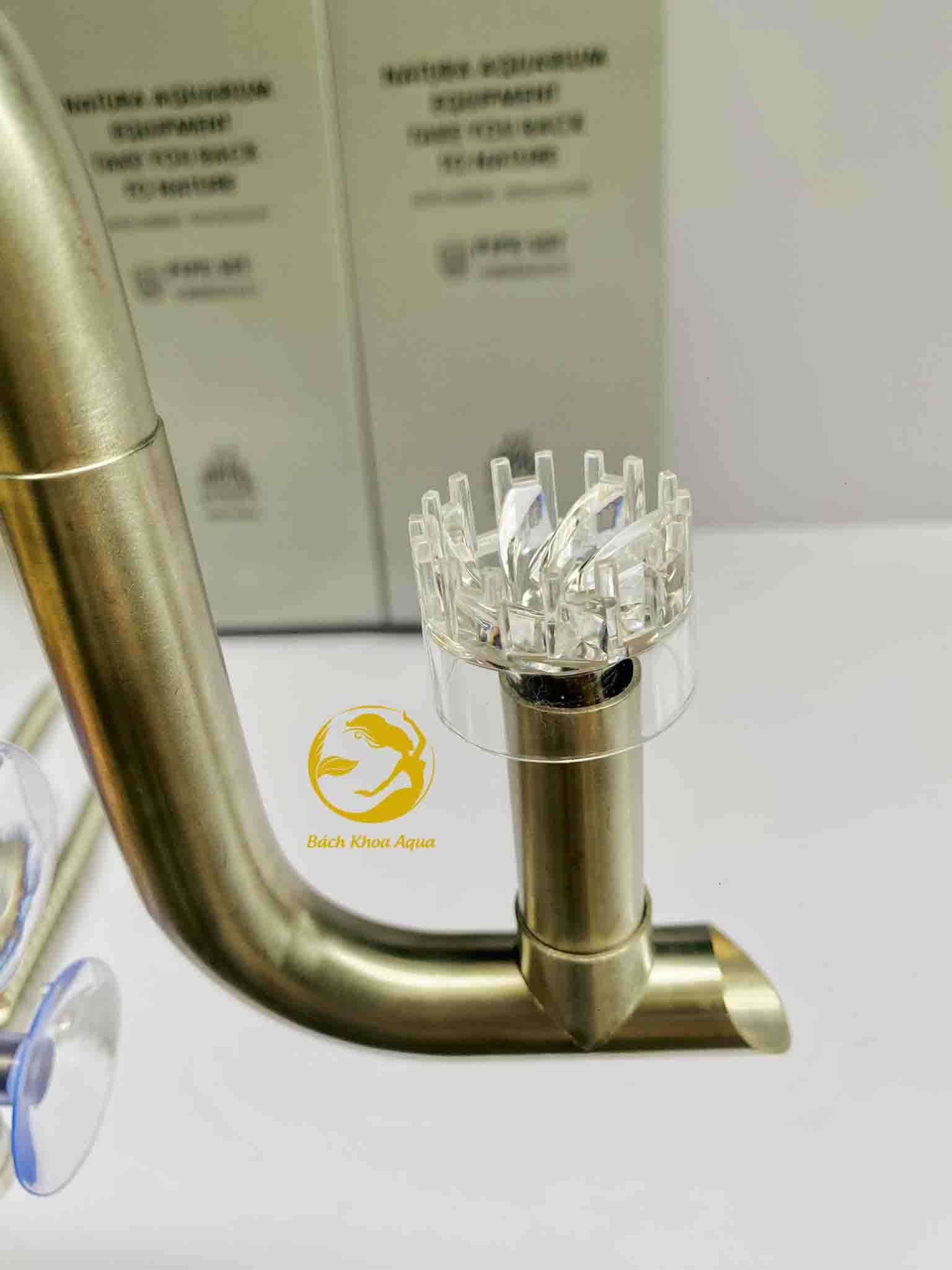 Bộ IN OUT Inox Week Aqua thiết kế thông minh đep cho bể cá